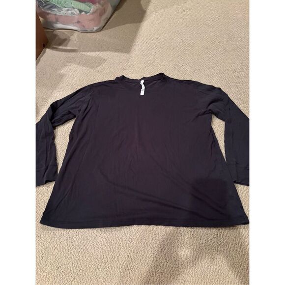 Lululemon All Yours Long-Sleeve Shirt size 14 - Picture 2 of 7
